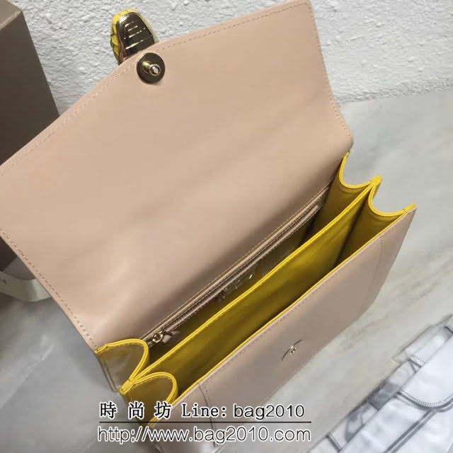 BVLGARI寶格麗 大號蛇頭包 蛇頭扣環 手提肩背包 可拆卸肩帶 38629 FYD1359